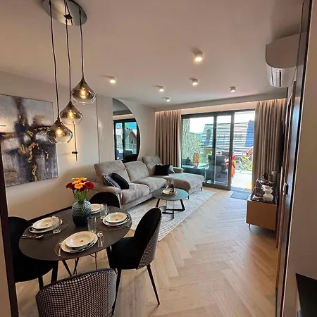 Apartment Kras - Premium Rubin 112f Z Prywatnym Jacuzzi