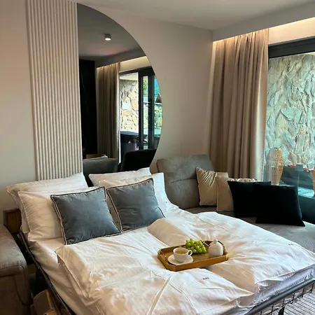 Apartment Kras - Premium Rubin 112f Z Prywatnym Jacuzzi