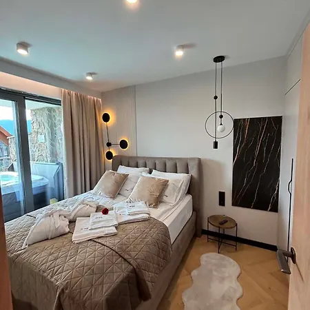 Kras - Premium Rubin 112f Z Prywatnym Jacuzzi Apartment Szklarska Poreba