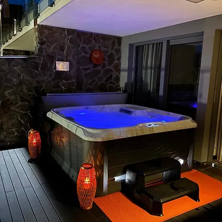 Kras - Premium Rubin 112f Z Prywatnym Jacuzzi * Szklarska Poreba