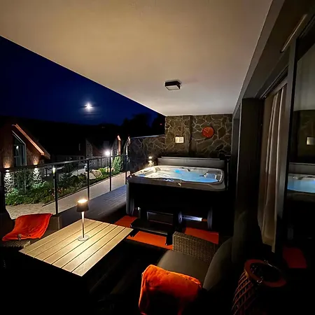 Kras Premium Rubin 112f Z Prywatnym Jacuzzi * Szklarska Poręba