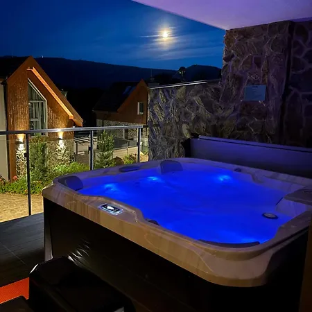 Kras Premium Rubin 112f Z Prywatnym Jacuzzi Szklarska Poręba